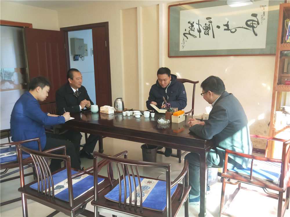 縣領(lǐng)導到福建易順建筑工程有限公司走訪調(diào)研